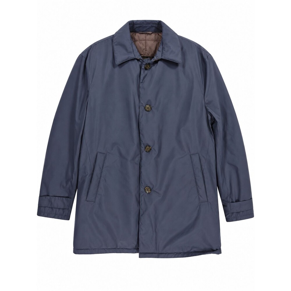 Ralph Lauren Navy Blue Mac Jacket Primaloft 44R Size XL